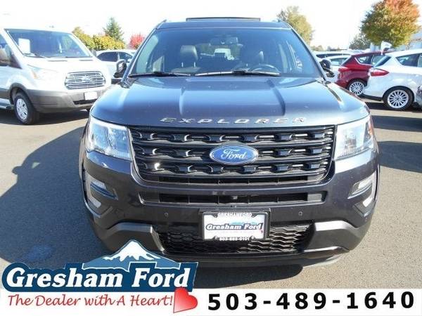 2017 Ford Explorer 4x4 4WD Sport SUV for sale in Gresham, OR – photo 14