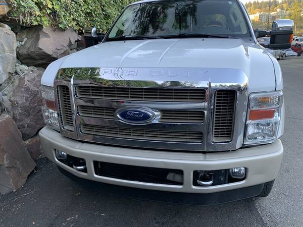 2008 Ford F-350 Super Duty Lariat Lariat 4dr Crew Cab - cars & for sale in Bothell, WA – photo 2