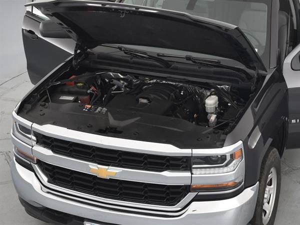 2016 Chevy Chevrolet Silverado 1500 Double Cab Work Truck Pickup 4D 6 for sale in Knoxville, TN – photo 4