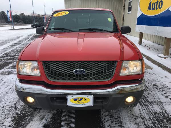 2003 Ford Ranger Super Cab XLT 4X4 - - by dealer for sale in Wisconsin Rapids, WI – photo 3