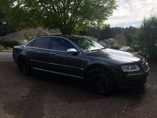 2007 V10 450 HP Audi S8 for sale in Newport, OR – photo 3