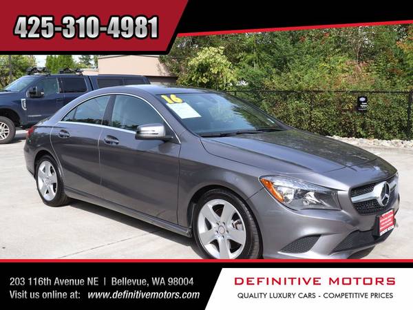 2016 Mercedes-Benz CLA CLA 250 4MATIC * AVAILABLE IN STOCK! * SALE! * for sale in Bellevue, WA