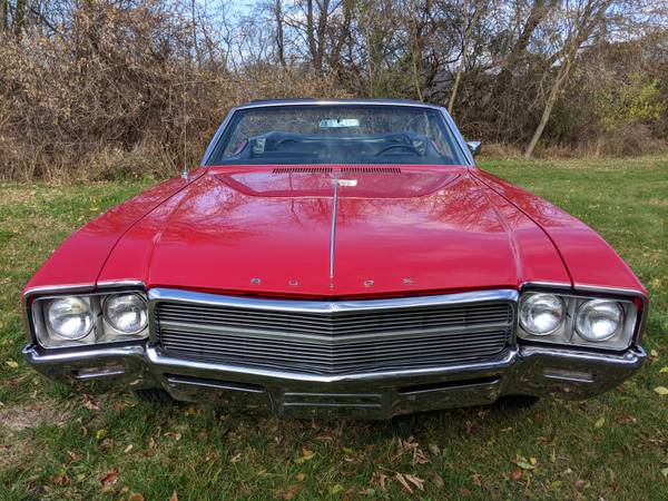 1968 Buick Skylark convertible no rust like new - cars & trucks - by... for sale in McHenry, IL – photo 5