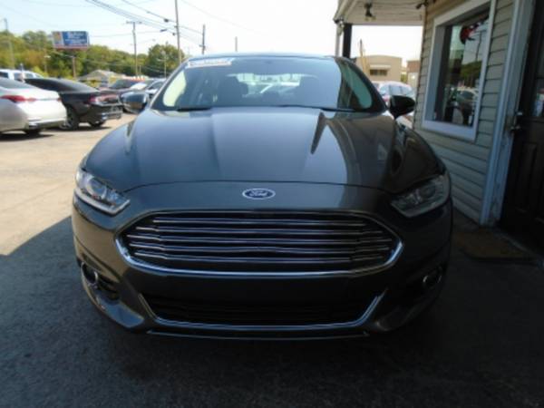 2016 Ford Fusion TITANIUM - $0 DOWN? BAD CREDIT? WE FINANCE! for sale in Goodlettsville, TN – photo 7