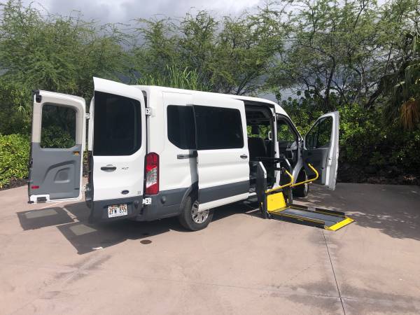 Ford Handicap conversion Van - cars & trucks - by owner - vehicle... for sale in Waikoloa, HI – photo 5
