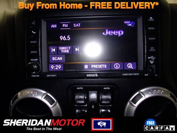 2017 Jeep Wrangler Unlimited Sahara Rhino Clearcoat - SM76460C WE for sale in Sheridan, MT – photo 14