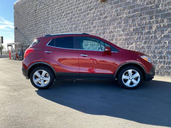 2016 Buick Encore suv Maroon - - by dealer - vehicle for sale in Jerome, ID – photo 3