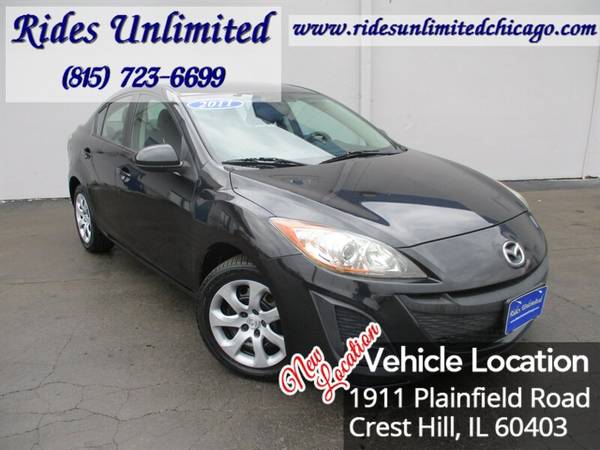 2011 Mazda Mazda3 i Sport - - by dealer - vehicle for sale in Crest Hill, IL – photo 7