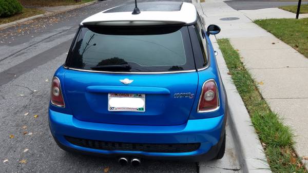 2007 MINI Cooper S - Laser Blue for sale in Silver Spring, District Of Columbia – photo 8
