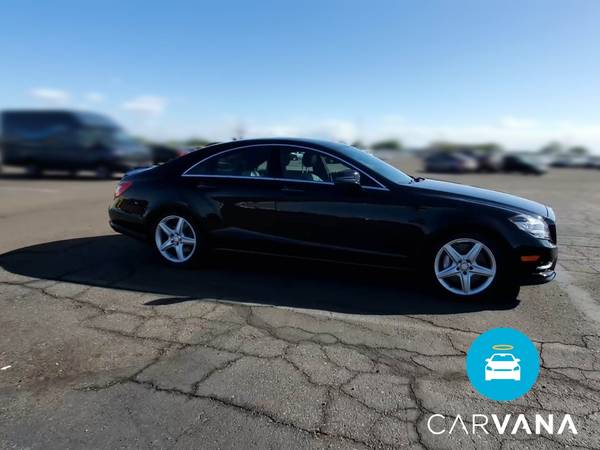 2014 Mercedes-Benz CLS-Class CLS 550 4MATIC Coupe 4D coupe Black - -... for sale in Cleveland, OH – photo 14
