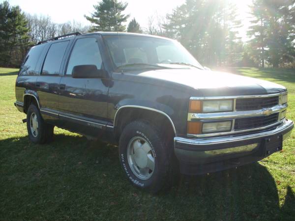1999 Chevrolet Tahoe - cars & trucks - by owner - vehicle automotive... for sale in Verbank NY, NY – photo 2