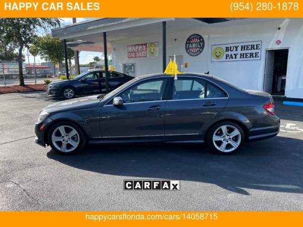 2011 Mercedes-Benz C-Class 4dr Sdn C 300 4MATIC - - by for sale in Fort Lauderdale, FL – photo 2