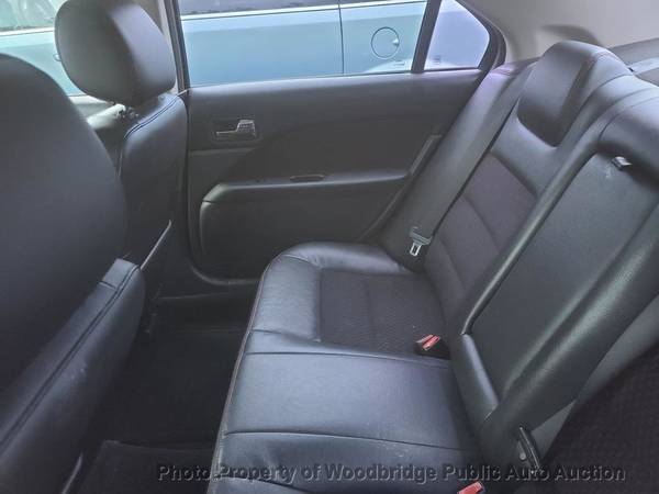 2008 *Ford* *Fusion* *4dr Sedan I4 SE FWD* Black - cars & trucks -... for sale in Woodbridge, District Of Columbia – photo 10