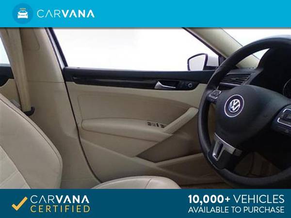 2015 VW Volkswagen Passat V6 SEL Premium Sedan 4D sedan White - for sale in Detroit, MI – photo 18