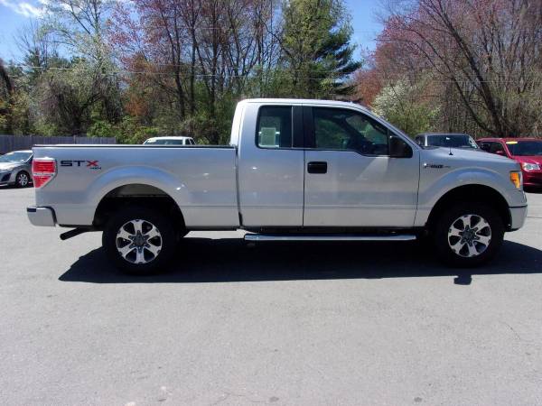 2013 Ford F-150 F150 F 150 STX 4x4 4dr SuperCab Styleside 6 5 ft SB for sale in Londonderry, NH – photo 5