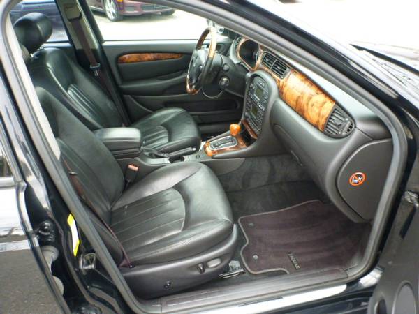 2003 JAGUAR X-TYPE ALL WHEEL DRIVE BLACK ON BLACK LOADED VERY... for sale in Milford, MA – photo 13