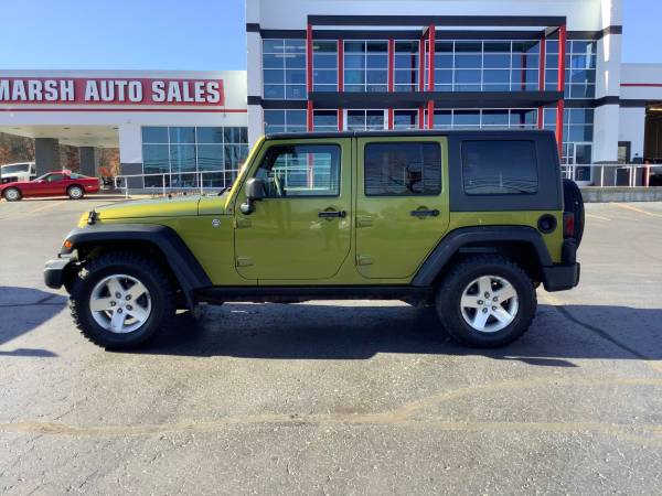 Well-Kept! 2007 Jeep Wrangler Rubicon! 4x4! No Accidents! - cars &... for sale in Ortonville, MI – photo 2