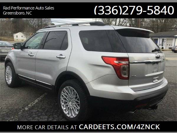 2015 FORD EXPLORER XLT 4X4 - - by dealer - vehicle for sale in Greensboro, NC – photo 5