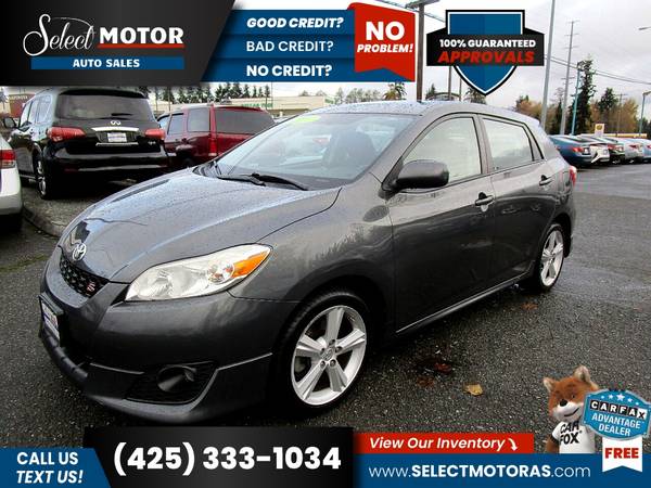 2010 Toyota Matrix SWagon 5A FOR ONLY $168/mo! - cars & trucks - by... for sale in Lynnwood, WA – photo 7