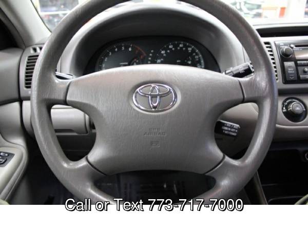 2003 Toyota Camry LE 4dr Sedan - cars & trucks - by dealer - vehicle... for sale in Chicago, IL – photo 21