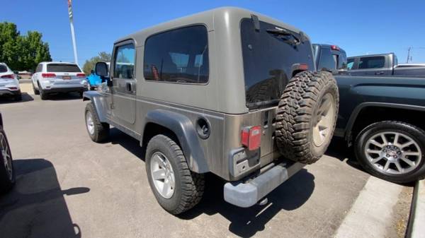2005 Jeep Wrangler 2dr Rubicon LWB - - by dealer for sale in Reno, NV – photo 8