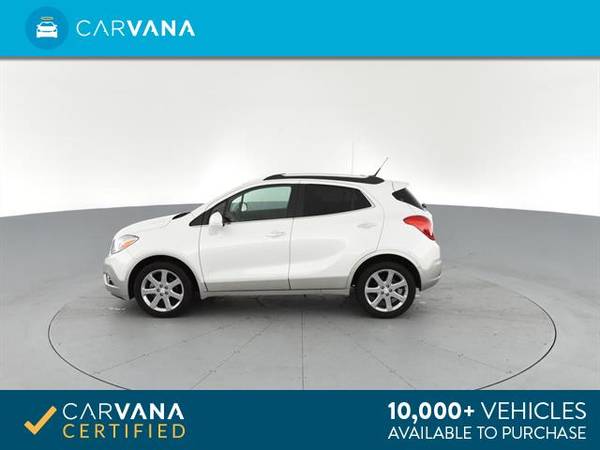 2014 Buick Encore Leather Sport Utility 4D suv White - FINANCE ONLINE for sale in Atlanta, MD – photo 7