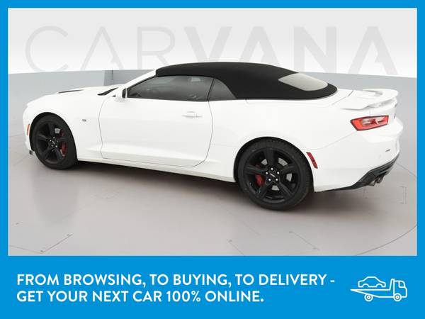 2017 Chevy Chevrolet Camaro SS Convertible 2D Convertible White for sale in Beaumont, TX – photo 5