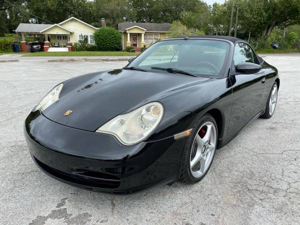 2003 Porsche 911 Carrera 4 AWD 2dr Cabriolet 100% CREDIT APPROVAL! -... for sale in TAMPA, FL – photo 14