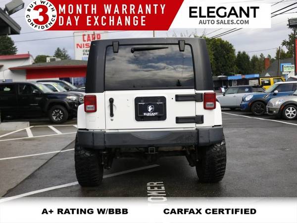 2010 Jeep Wrangler Unlimited Sahara 4X4 LIFTED SUPER NICE SUV 4WD for sale in Beaverton, OR – photo 6