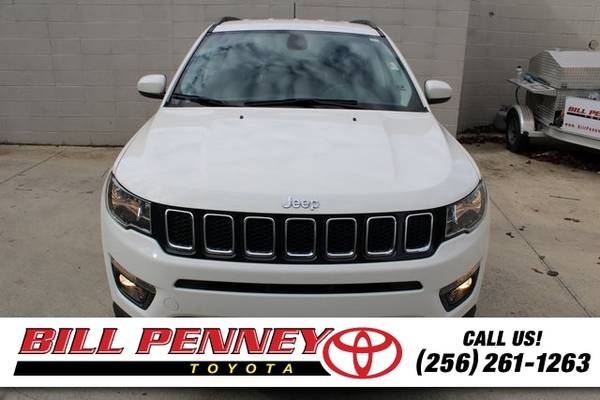 2018 Jeep Compass Latitude - cars & trucks - by dealer - vehicle... for sale in Huntsville, AL – photo 2
