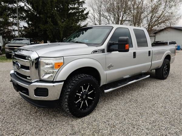 2015 Ford F-250SD XLT - - by dealer - vehicle for sale in Chillicothe, OH – photo 3