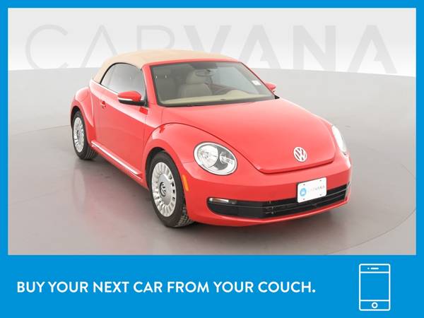 2015 VW Volkswagen Beetle 1 8T Convertible 2D Convertible Red for sale in Westport, NY – photo 12