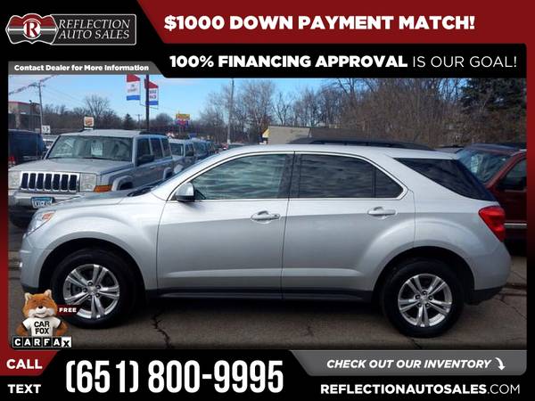 2015 Chevrolet Equinox LT FOR ONLY 210/mo! - - by for sale in Oakdale, MN – photo 3