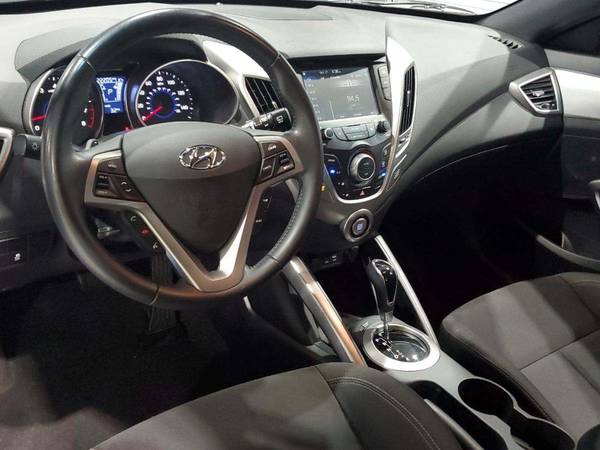 2017 Hyundai Veloster Value Edition Coupe 3D coupe Silver - FINANCE... for sale in Fort Myers, FL – photo 21
