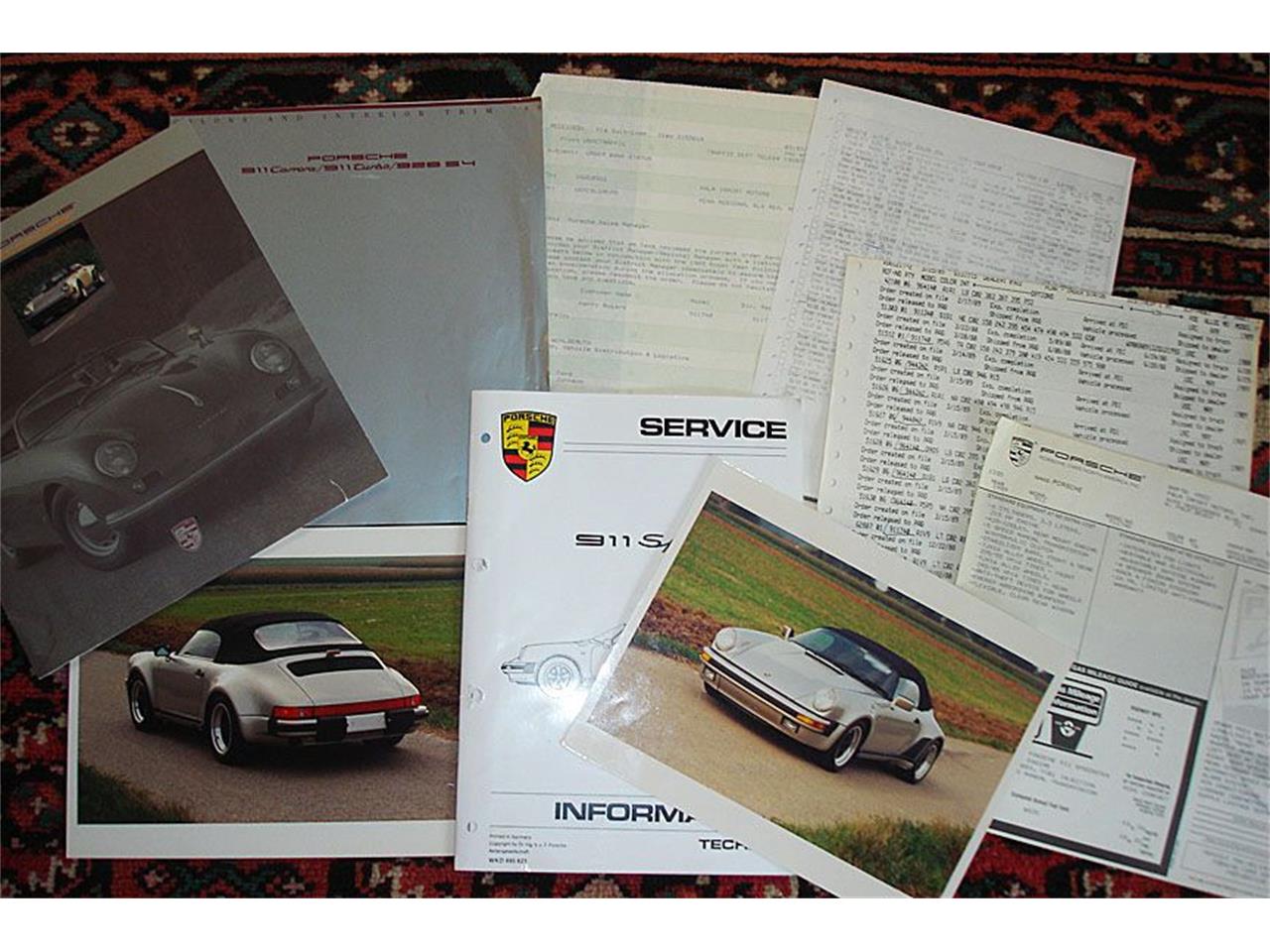1989 Porsche 911 Speedster for sale in Mt. Dora, FL – photo 13