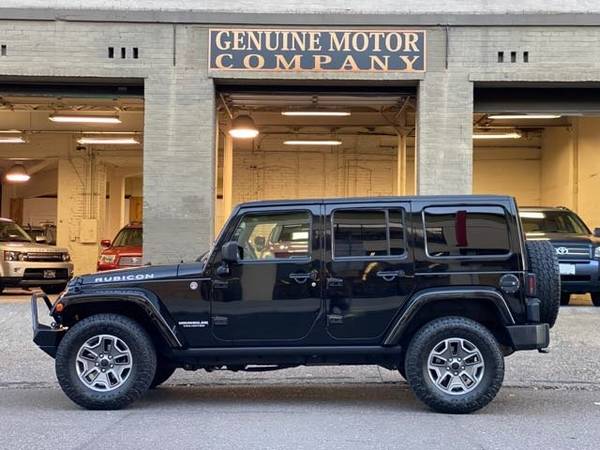 2013 Jeep Wrangler Unlimited Rubicon 4WD Just 70k Miles - cars &... for sale in Portland, ID – photo 7