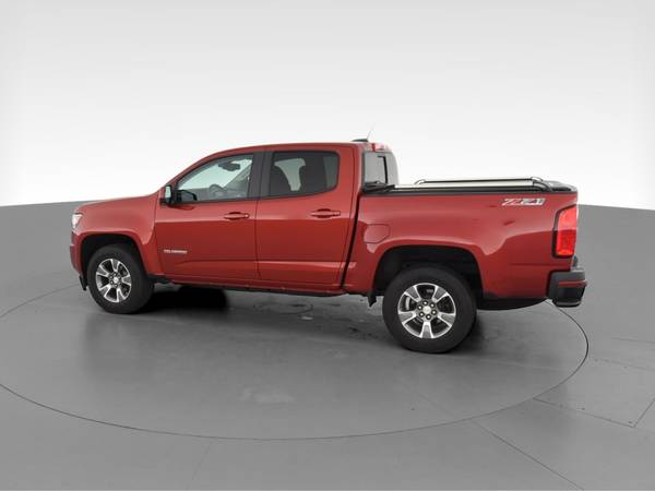 2016 Chevy Chevrolet Colorado Crew Cab Z71 Pickup 4D 5 ft pickup Red... for sale in Miami, FL – photo 6