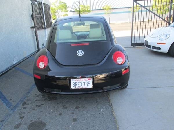 2007 Volkswagen New Beetle 2 5 2dr Coupe (2 5L I5 6A) - cars & for sale in Sacramento , CA – photo 5
