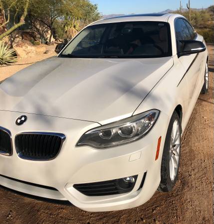2014 Bmw 228i 2D Coupe - cars & trucks - by owner - vehicle... for sale in Rio Verde, AZ – photo 2