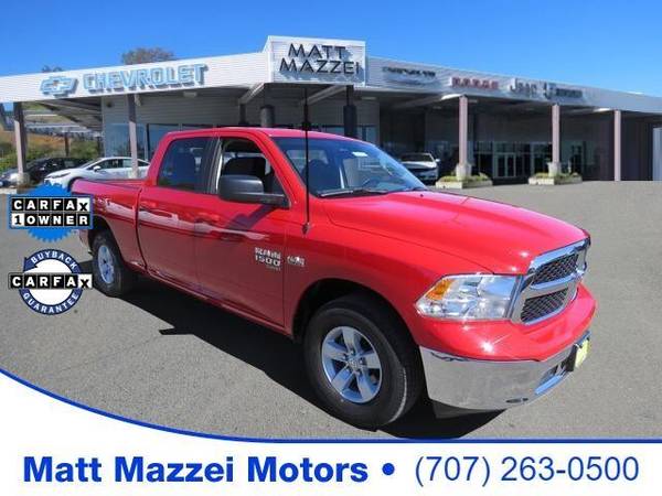 2019 Ram 1500 Classic truck Big Horn (Flame Red Clearcoat) - cars &... for sale in Lakeport, CA