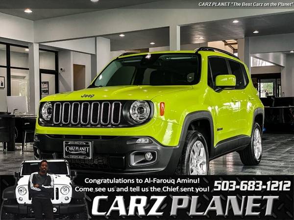2017 Jeep Renegade 4x4 Latitude NAV FACTORY WARRANTY JEEP RENEGADE... for sale in Gladstone, OR – photo 4