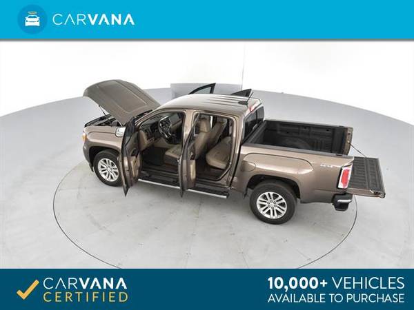 2016 GMC Canyon Crew Cab SLT Pickup 4D 5 ft pickup Brown - FINANCE for sale in Inwood, NY – photo 13