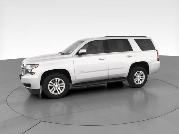 2016 Chevy Chevrolet Tahoe LT Sport Utility 4D suv Silver - FINANCE... for sale in Naples, FL – photo 4
