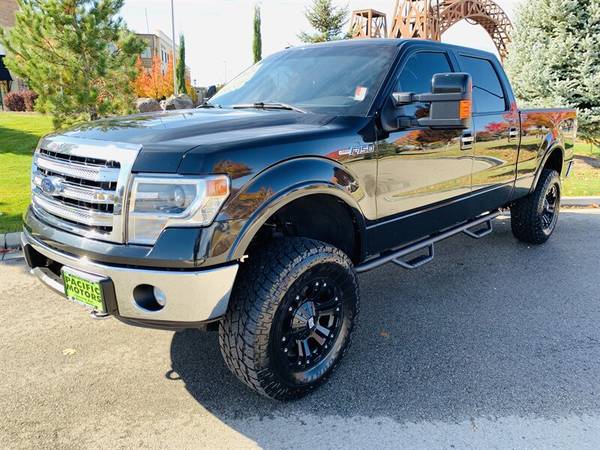 2013 Ford F150 F-150 Lariat 4X4 LIFTED! Leather! 35"Toyo's! EcoBoost!! for sale in Boise, ID – photo 3