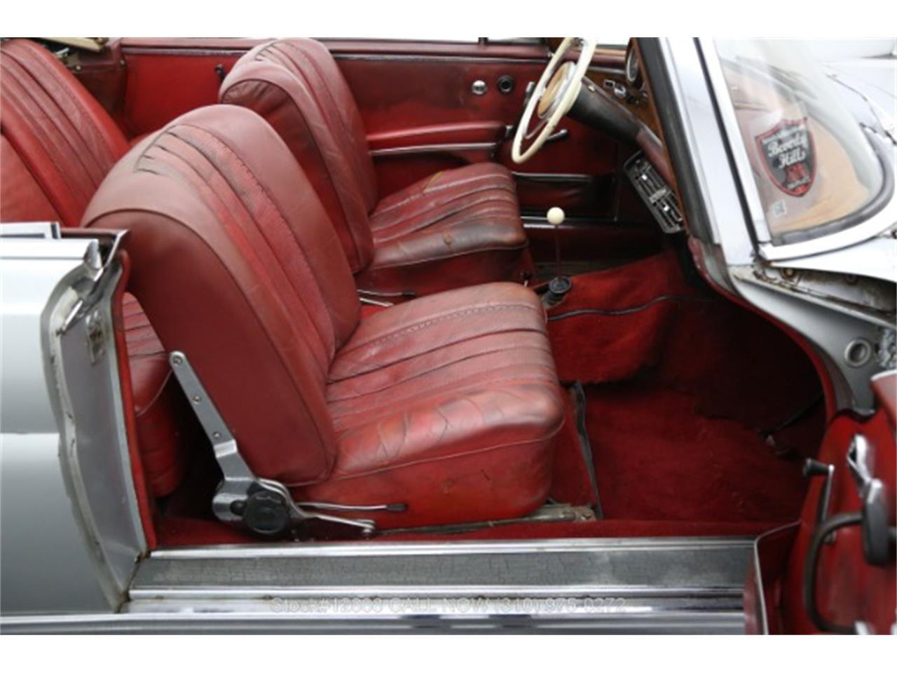 1962 Mercedes-Benz 220SE for sale in Beverly Hills, CA – photo 23