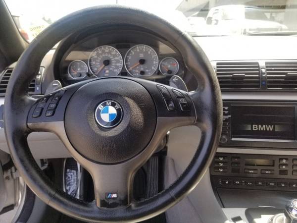 2004 BMW 3 Series M3 2dr Convertible 100% FINANCING for sale in Sacramento , CA – photo 21