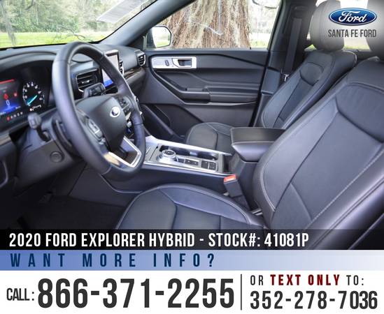 2020 FORD EXPLORER HYBRID LIMITED Leather, 3rd Row, Bluetooth for sale in Alachua, FL – photo 13
