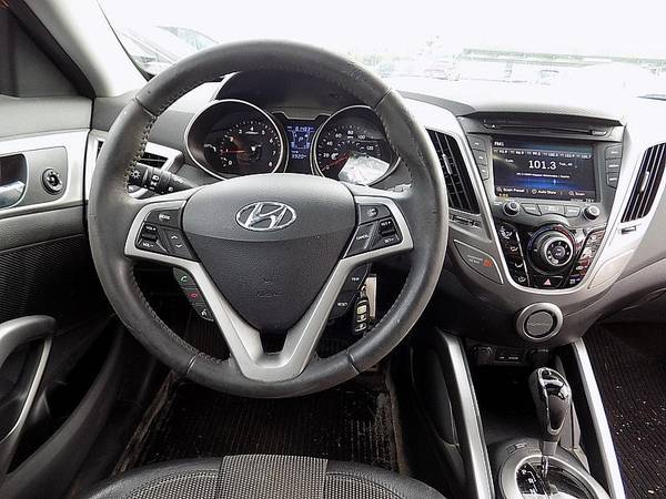2012 *Hyundai* *Veloster* *3d Coupe w/Black Seats Auto - cars &... for sale in Crystal, MN – photo 11