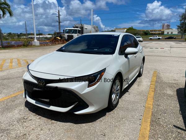 2020 Toyota Corolla Hatchback for sale in Other, Other