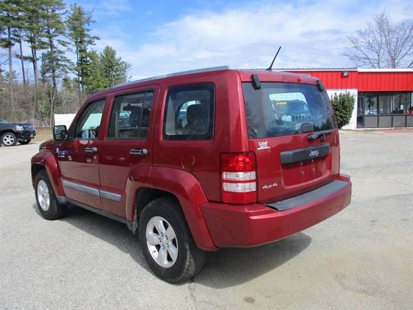 2012 Jeep Liberty Sport 4WD - - by dealer - vehicle for sale in Somersworth , NH – photo 7